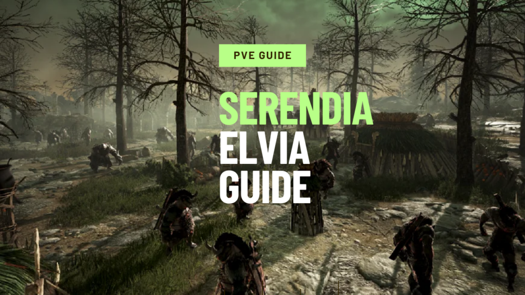Serendia Elvia Realm Guide