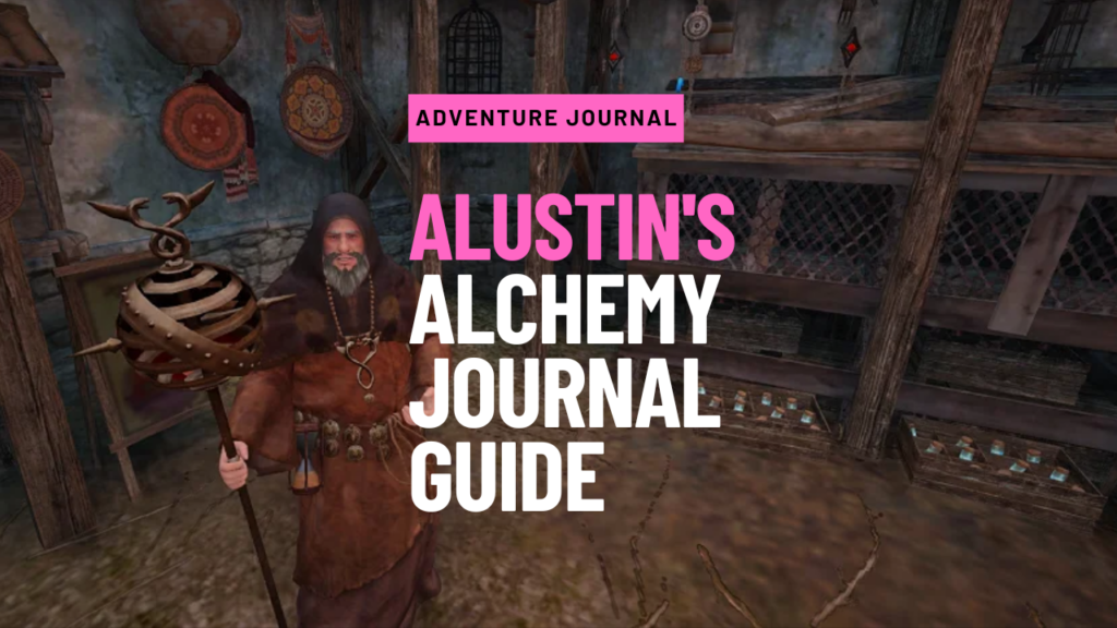 Alustin's Alchemy Journal