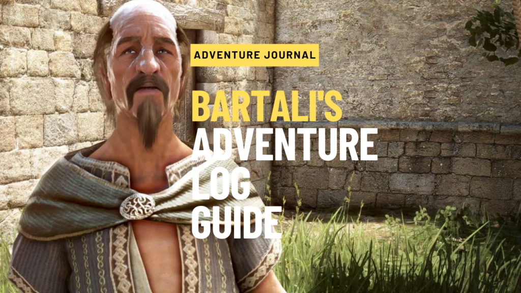 Bartali's Adventure Log