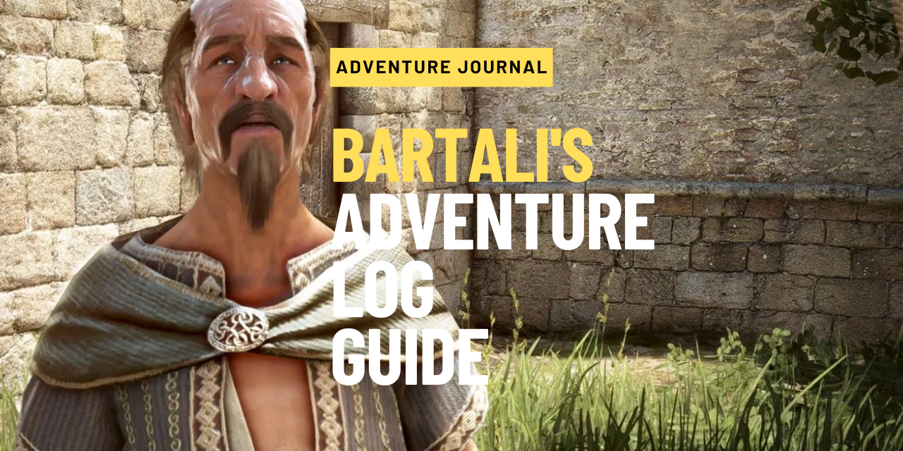 Igor Bartali&rsquo;s Adventure Log Guide - BDFoundry
