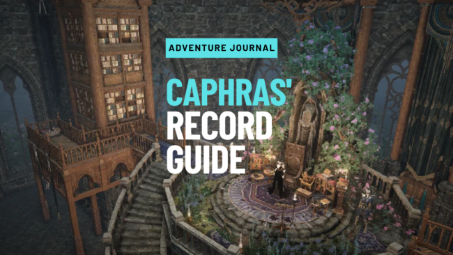 caphras record