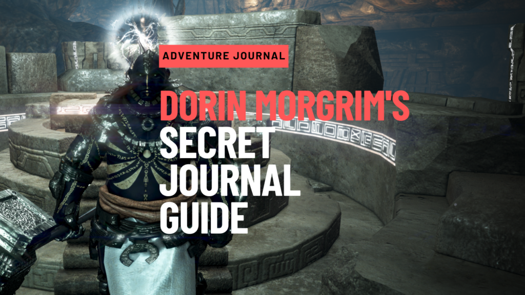 Dorin Morgrim's Secret Journal