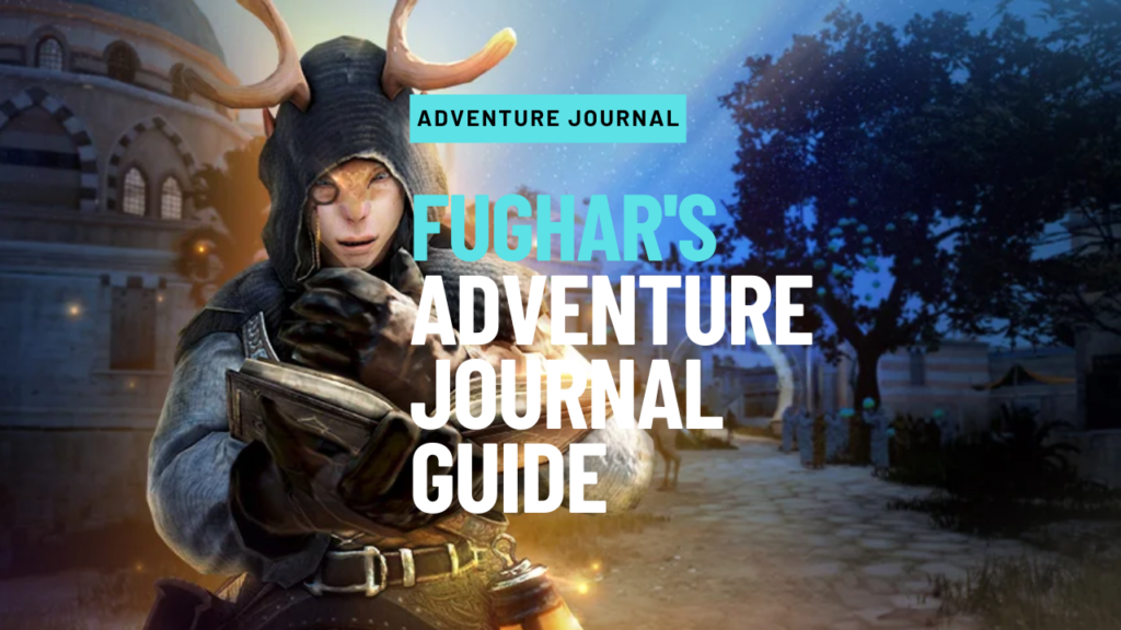 Fughar's Secret Adventure Journal