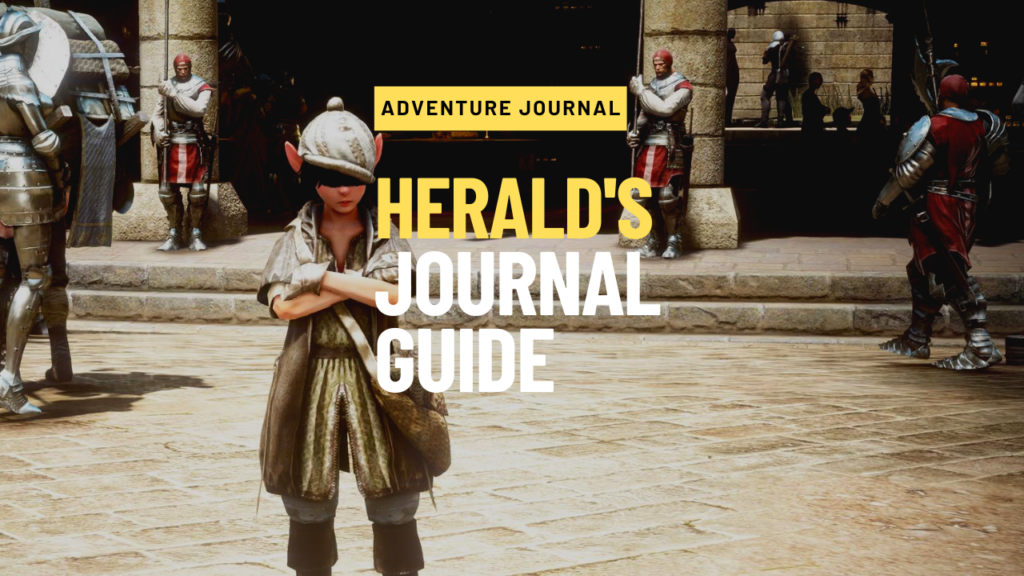 Herald's (Rubin's) Journal