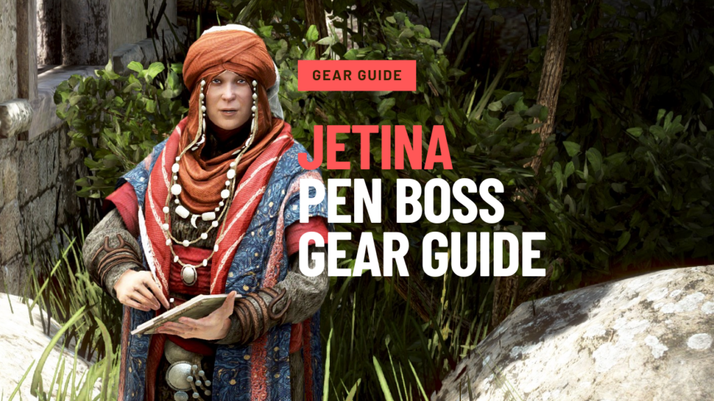 Jetina PEN Boss Gear Guide