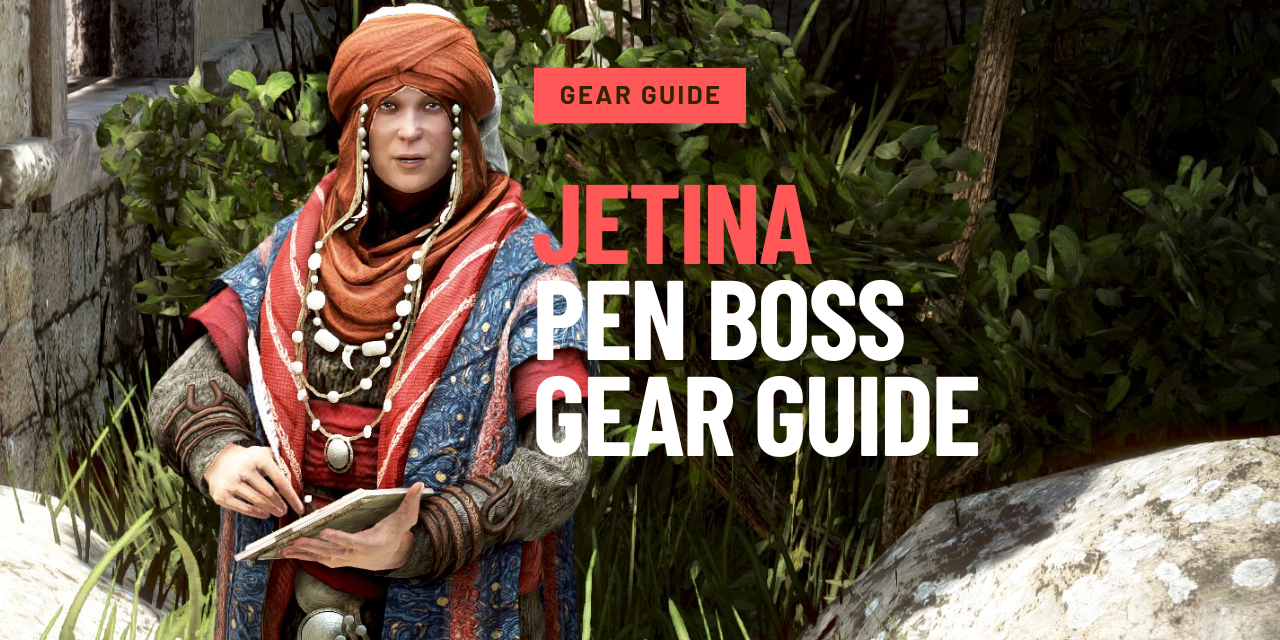 Jetina PEN Boss Gear Guide