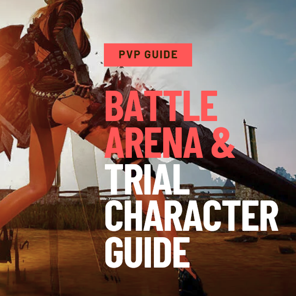 Battle arena and trial character guide