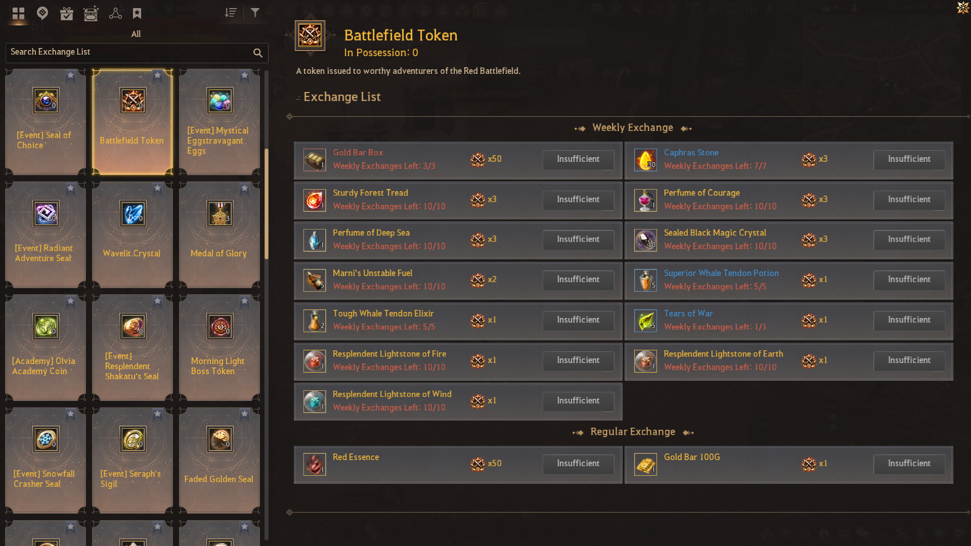 Red Battlefield Guide
