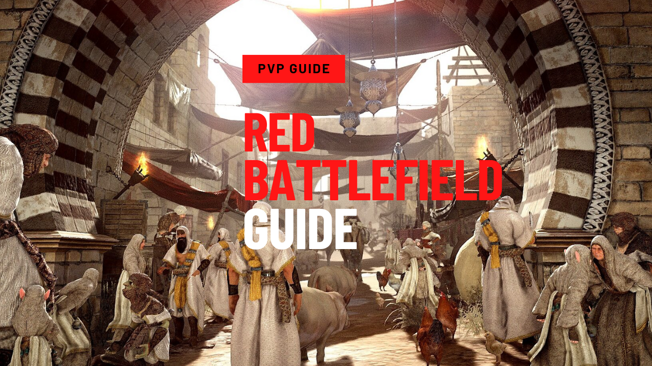 Enkelhed honning Pick up blade Red Battlefield Guide - Black Desert Foundry
