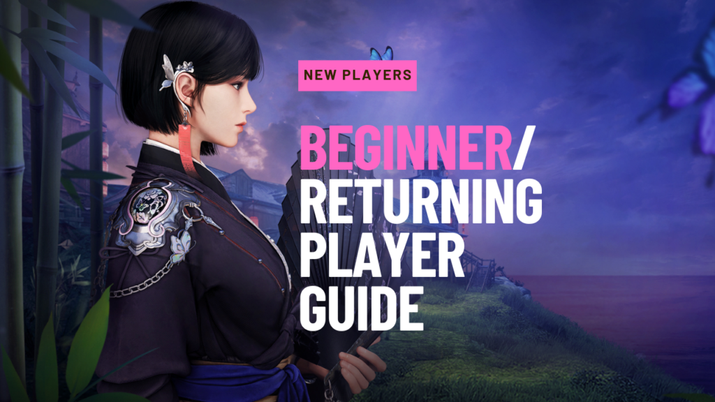 Beginner/Returning Player Guide