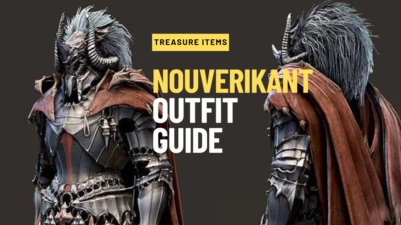 Nouver Outfit (Nouverikant) Guide Black Desert Foundry