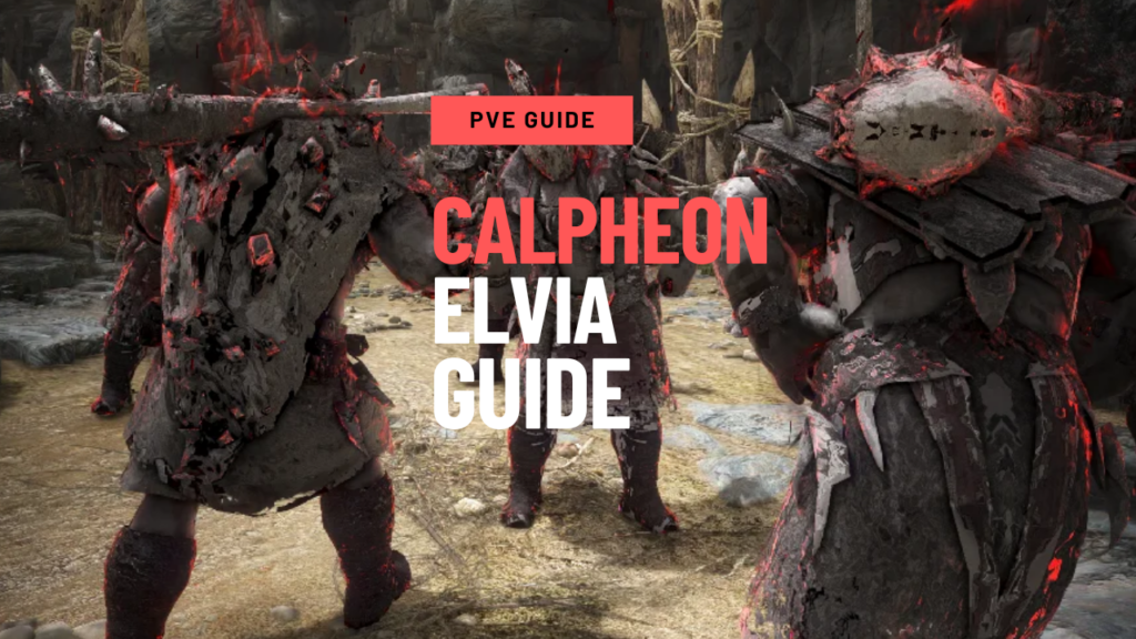 Calpheon Elvia Realm Guide