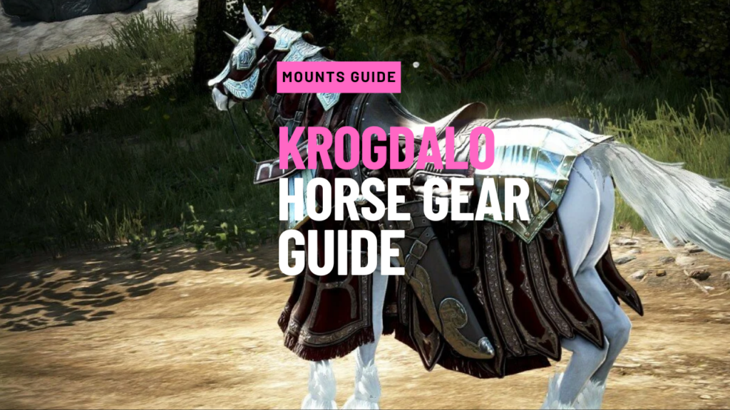 Krogdalo Horse and Donkey Gear Guide