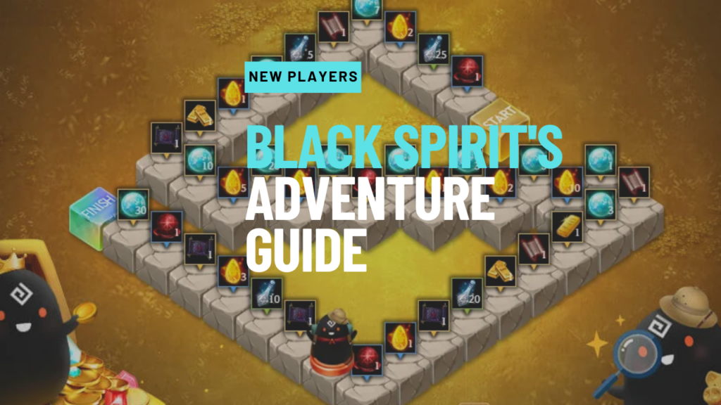 Black Spirit's Adventure Guide