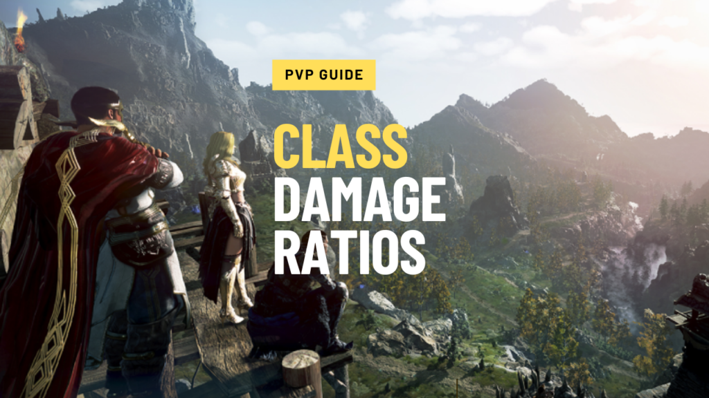 class damage ratios
