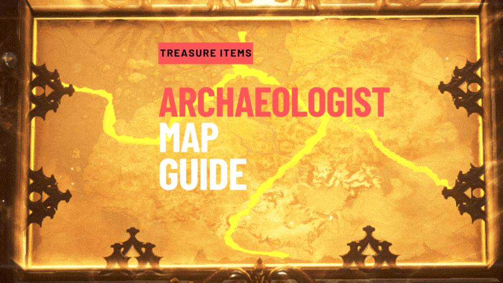 Archaeologist's Map Guide