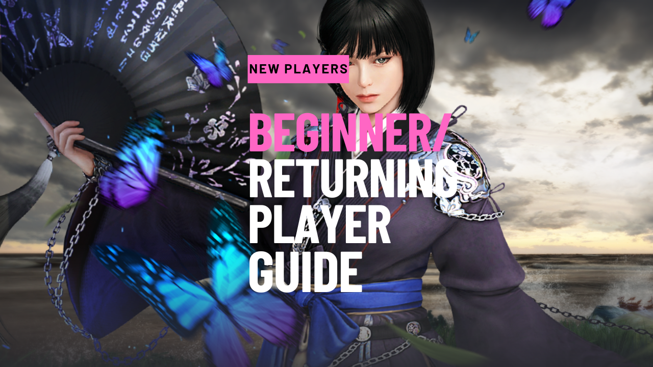 Beginner Returning Player Guide Black Desert Foundry