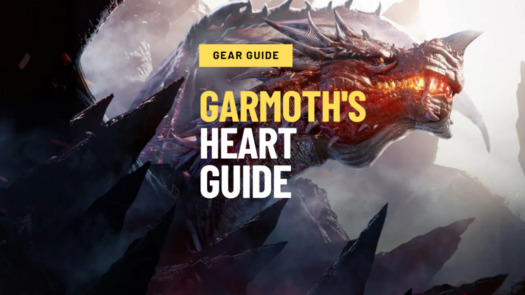 Garmoth's Heart (Fiery Weapons) Guide