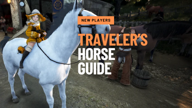 traveler’s horse
