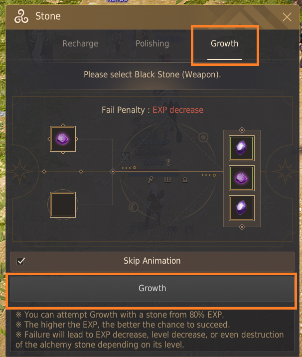 Alchemy Lifeskill Guide