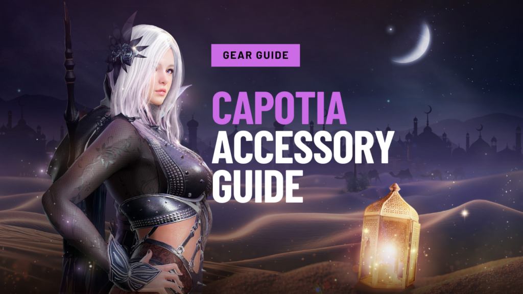 Capotia Accessory Guide