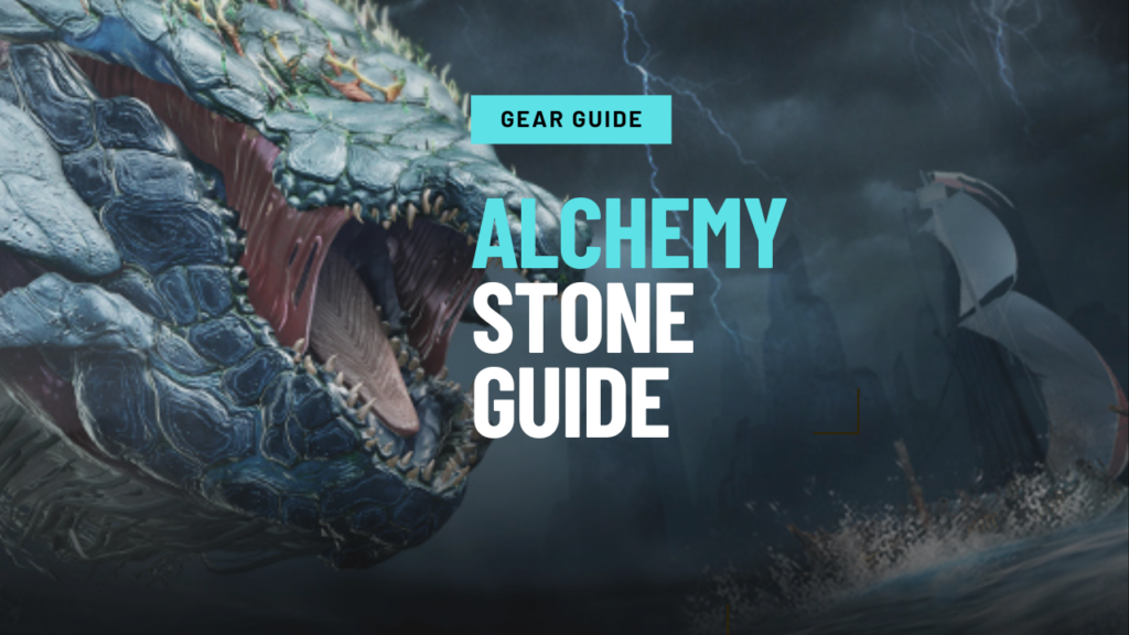 alchemy stone guide