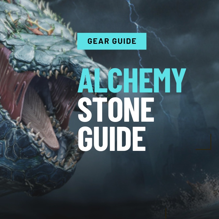alchemy stone guide