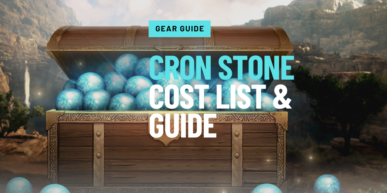 Cron Stone Cost List - BDFoundry