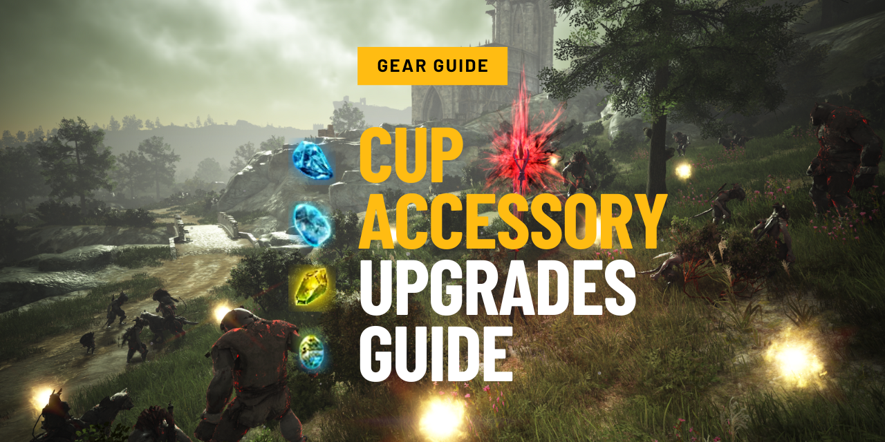 Ungdom Minefelt udsultet Cup Accessory Upgrades Guide - Black Desert Foundry