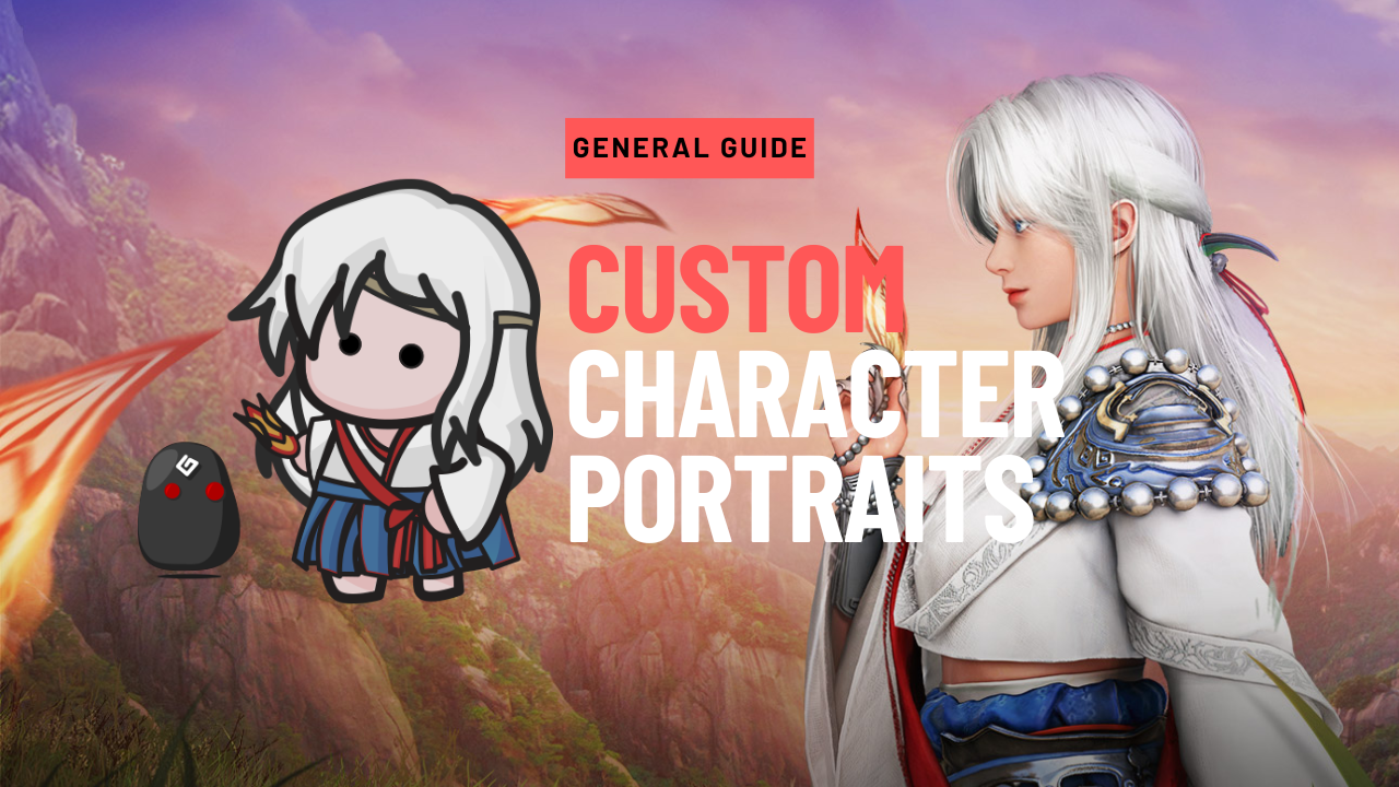 Custom Anime Portrait Cartoon Portrait Profile Photo 