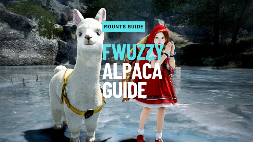 Fwuzzy Alpaca Mount Guide