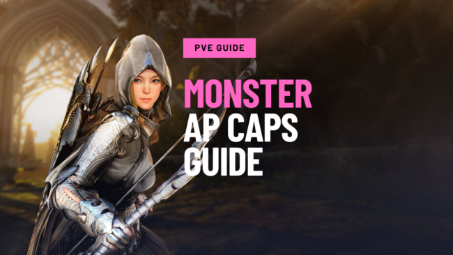 monster ap caps