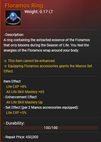 Floramos Accessory Guide