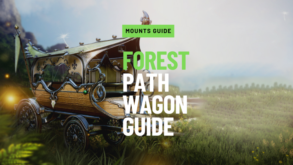 forest path wagon guide