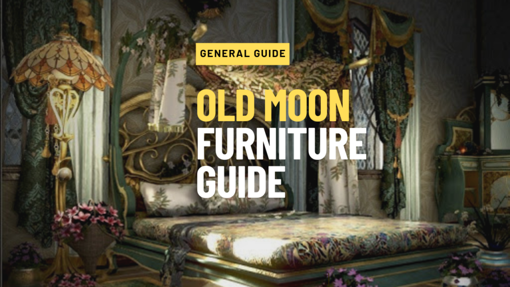 old moon furniture guide