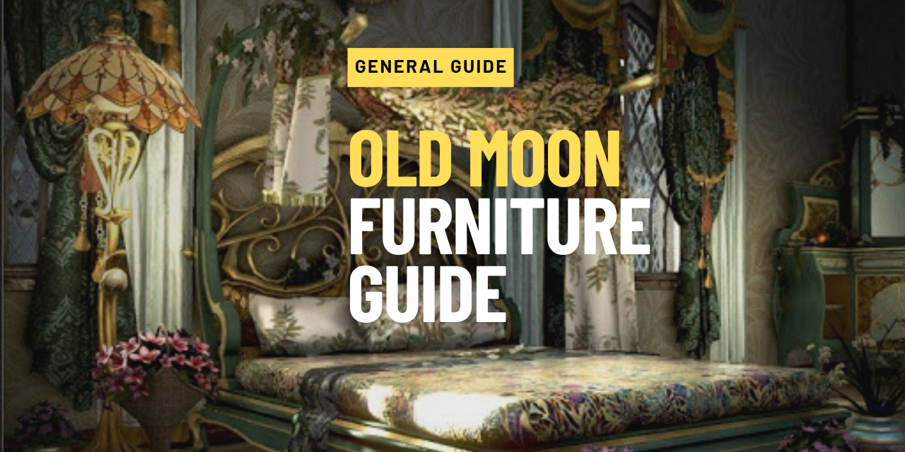 old moon furniture guide