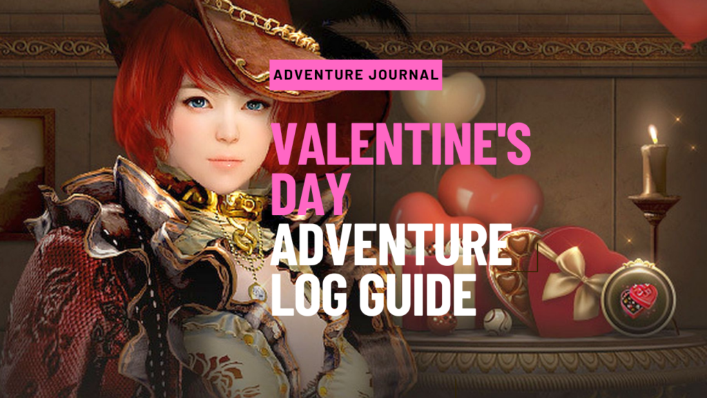 valentines day adventure log