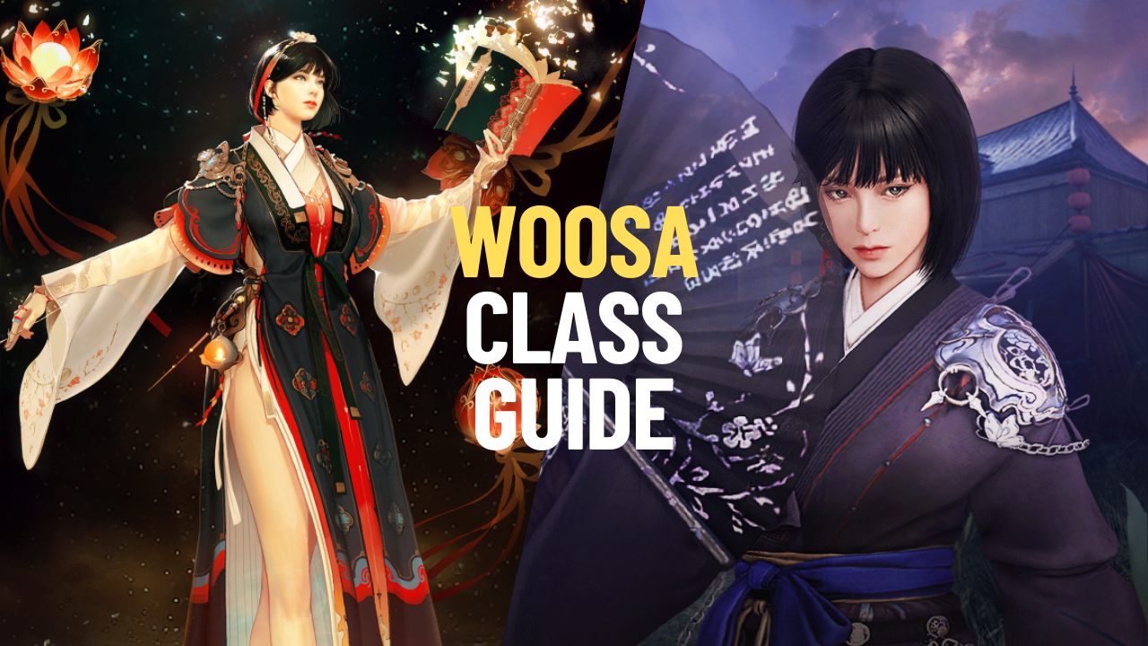 Woosa Class Guide - Black Desert Foundry