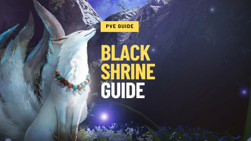 black shrine guide