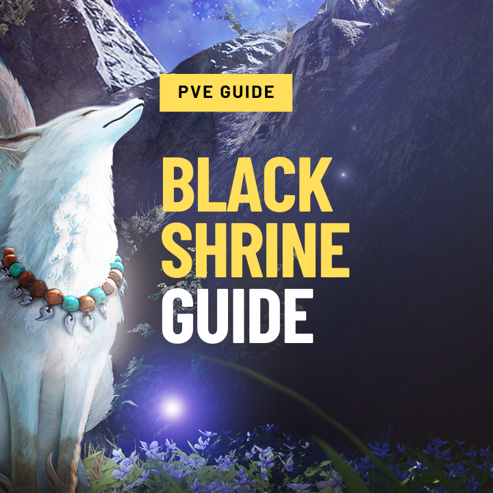 black shrine guide