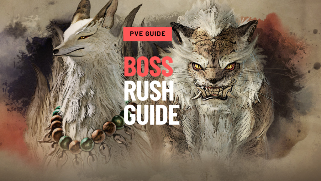 Boss Rush - Black Shrine Guide