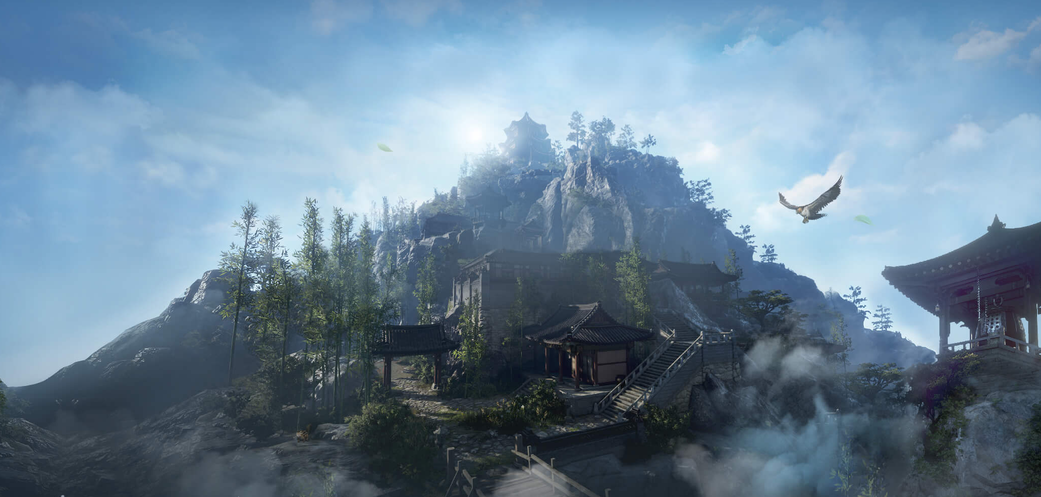 land of the morning light wallpaper