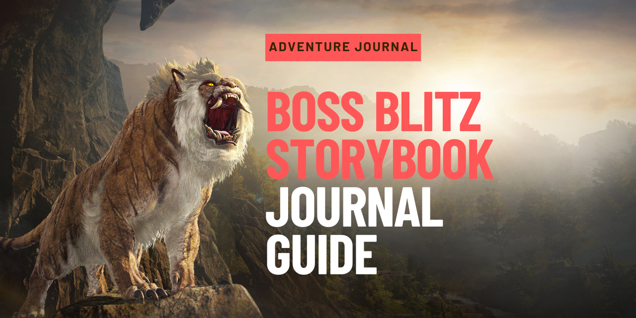 boss blitz storybook journal