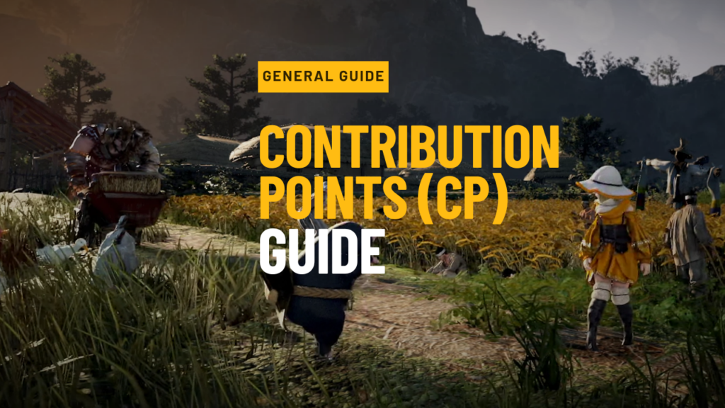 contribution points guide