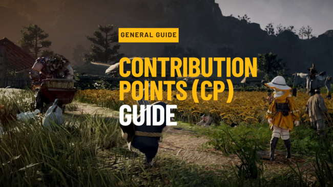 CP guide contribution points guide