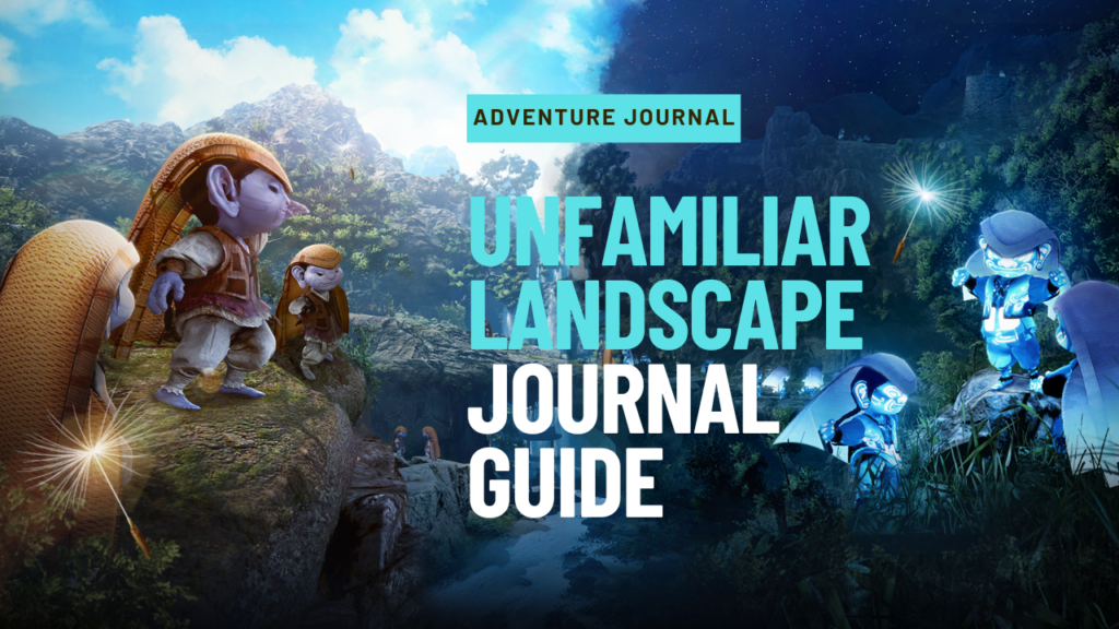 Adventurer’s Unfamiliar Landscape Journal