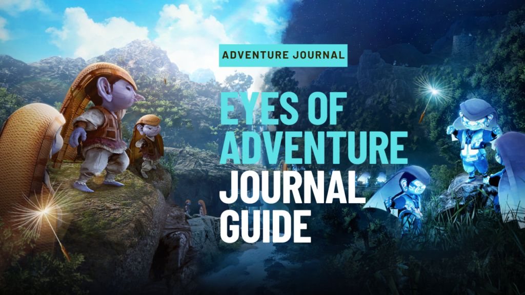 The Eyes of Adventure journal guide