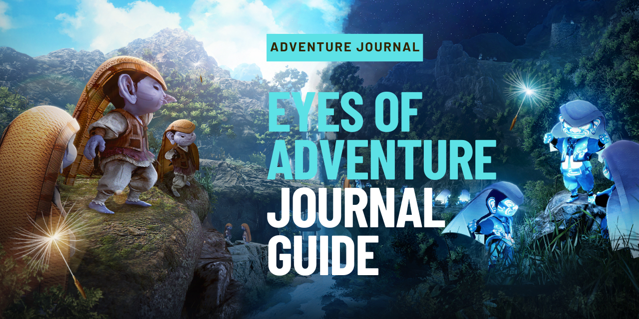 The Eyes of Adventure journal guide