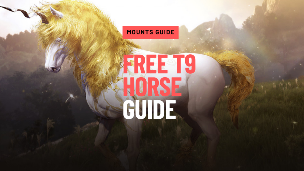 FREE t9 horse guide