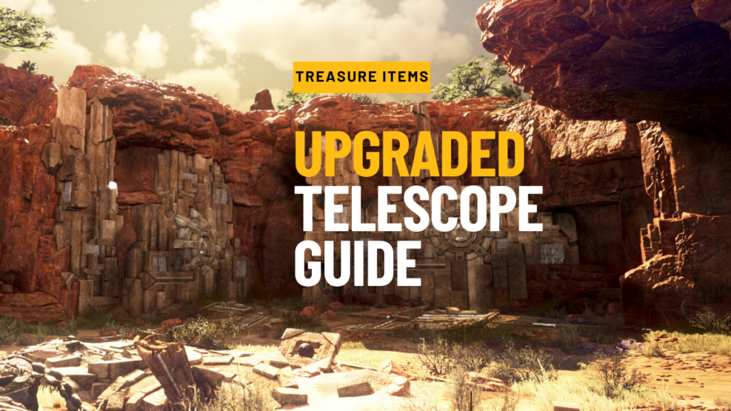 upgraded telescope guide